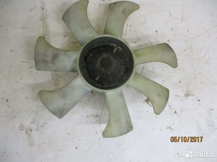 Виска муфта Ниссан NP300 (2010)