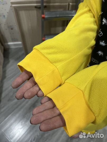 Пижама кигуруми пикачу