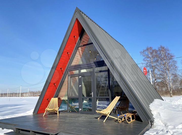 Дом 38 м² на участке 17 сот.