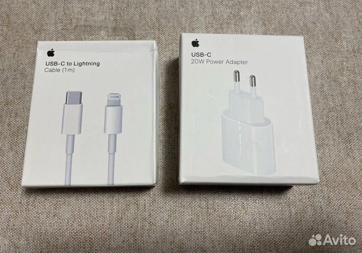 Зарядное устройство на iPhone 20w