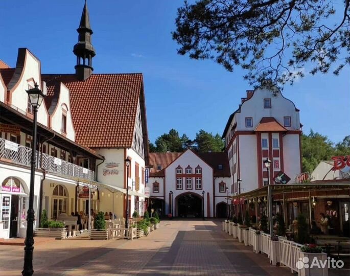 Путешествие в Светлогорск Балтийск Янтарный