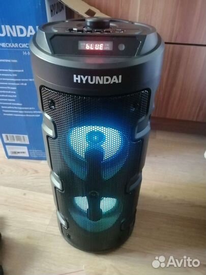 Музыкальная колонка Hyundai