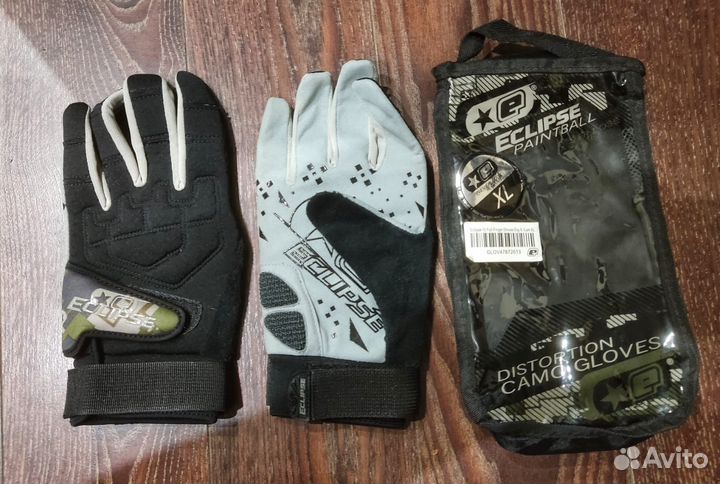 Перчатки для Пейнтбола Eclipsе (Новые)