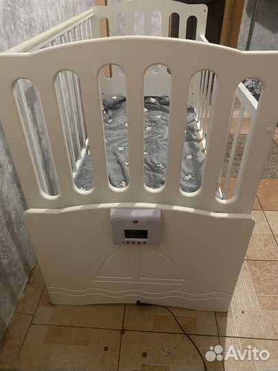Кровать Укачайка 3
