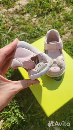 Туфельки для девочки 21 размер Dr kong