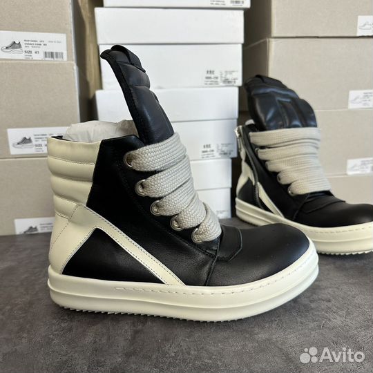 Rick Owens Geobasket Jumbo