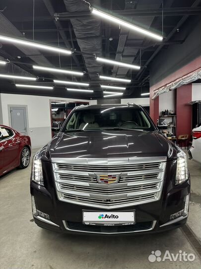 Cadillac Escalade 6.2 AT, 2015, 115 000 км