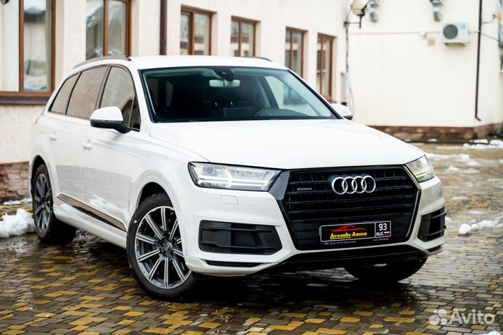 Audi Q7 3.0 AT, 2015, 378 000 км