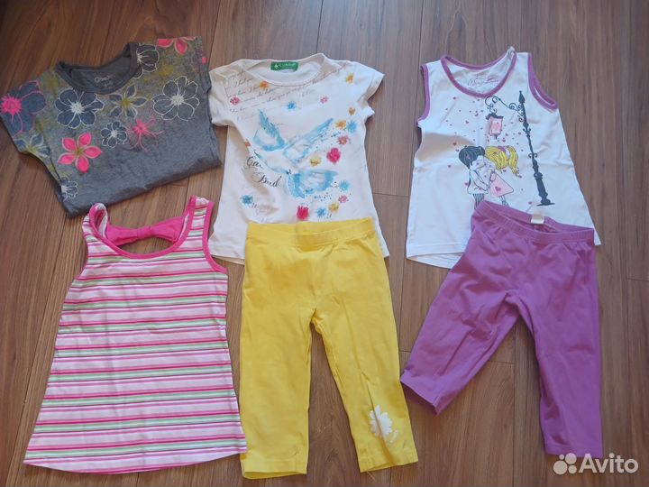 Вещи на девочку 104