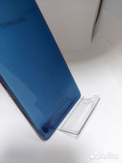 Задняя крышка samsung s10 plus G975 синяя