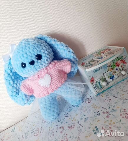 Игрушка Заяц ручной работы