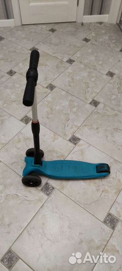 Самокат детский трехколесный бу