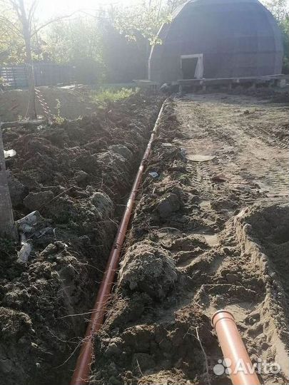 Очистные сооружения для частного дома