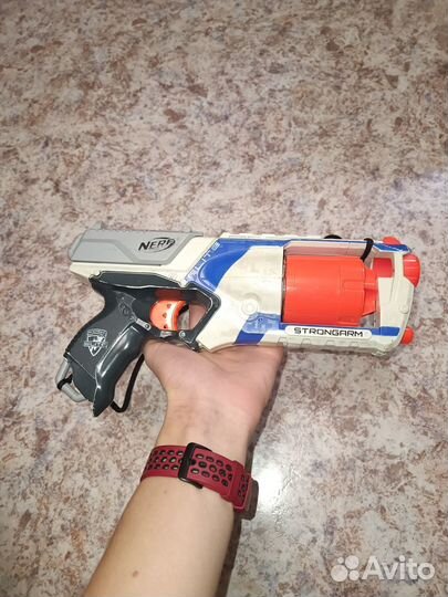 Nerf Elite Strongarm