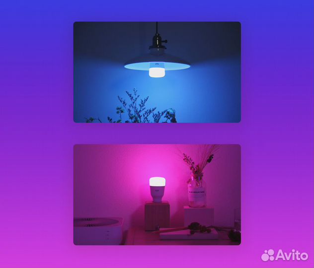 Smart led bulb 1s color