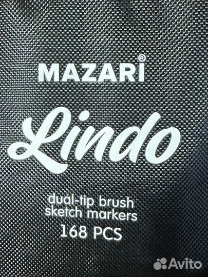 Маркеры для скетчинга Mazari lindo