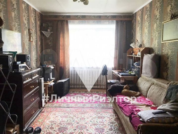 3-к. квартира, 57,9 м², 1/2 эт.