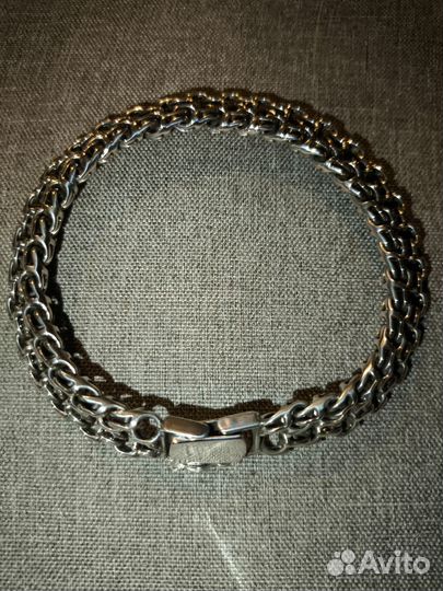 Серебренный браслет