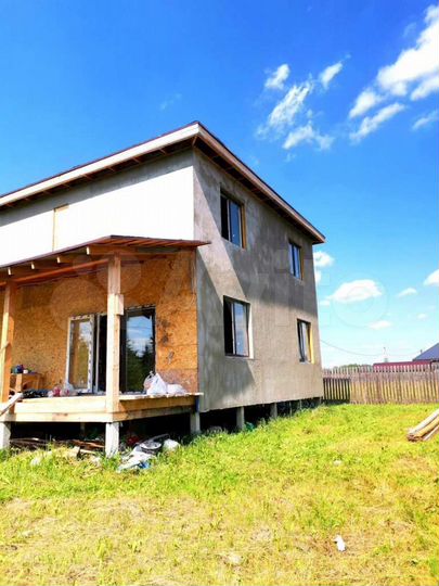 Дом 139 м² на участке 8,5 сот.