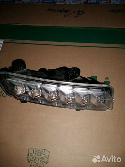 Ходовые огни дхо передние для Lifan Smily New 330