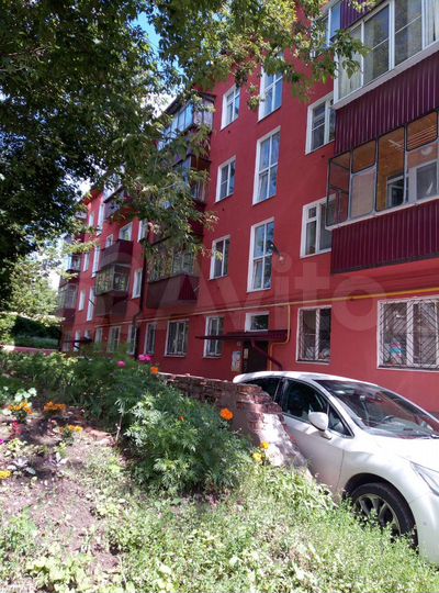 2-к. квартира, 44 м², 4/4 эт.