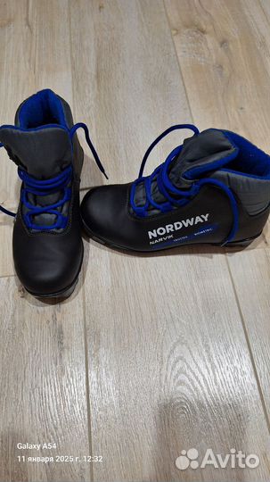 Лыжные ботинки nordway 36 размер