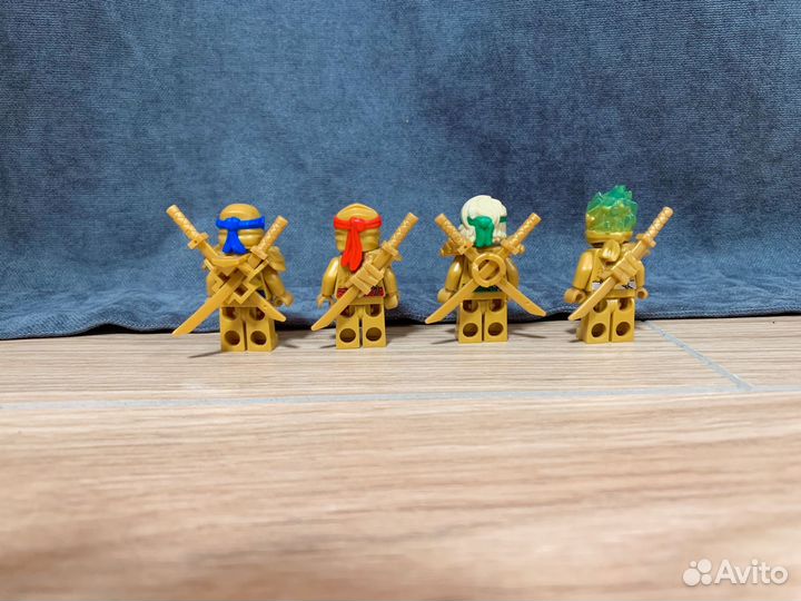 Lego ninjago minifigures legacy лот