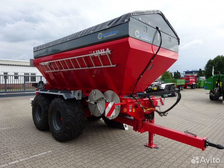 Разбрасыватель удобрений Unia RCW-8200 Premium, 2023
