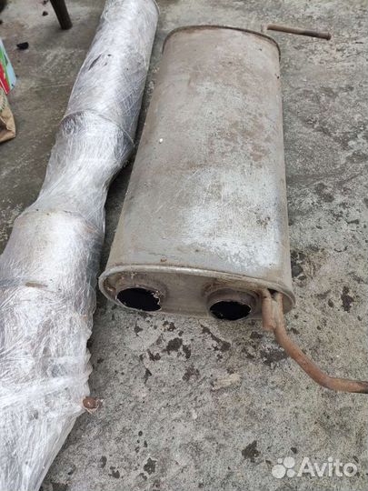 Выхлопная система на Opel Astra J