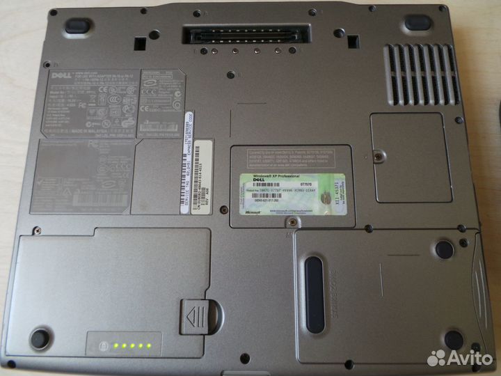 Ноутбук Dell 610