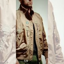 Мужская летняя тактическая куртка-бомбер ма-1