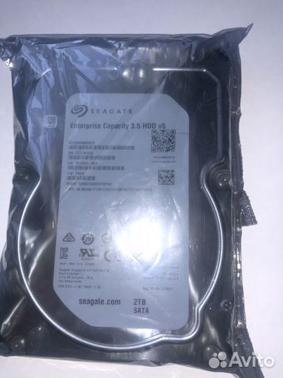 Жесткий диск 2TB Seagate (st2000nm0055)