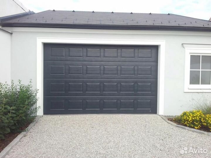 Секционные ворота Алютех 3000*2125