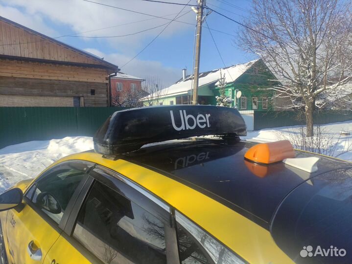 Продам лайтбокс uber
