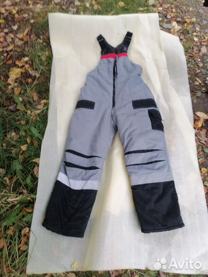 Костюм рабочий утепленный