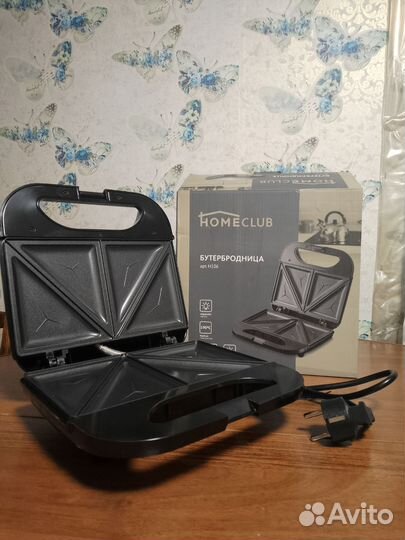 Бутербродница новая