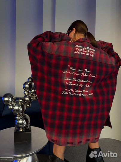 Рубашка женская