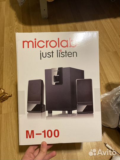 Колонки/ акустическая система microlab m-100