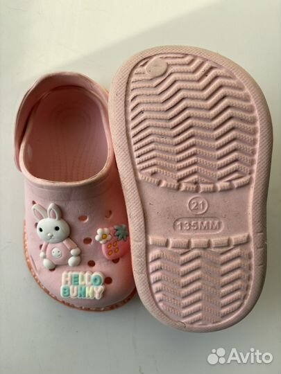 Сабо для девочки 21