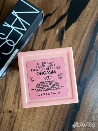 Nars Afterglow Liquid Blush Orgasm румяна