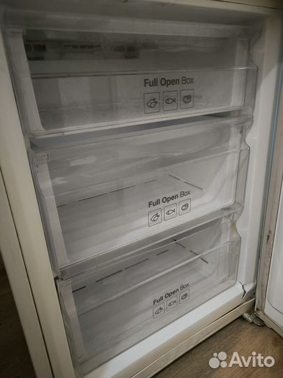 Холодильник б/у samsung rb31fermdww