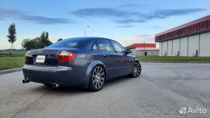 Audi A4 1.8 МТ, 2002, 440 000 км