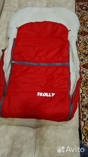 Зимний конверт в коляску