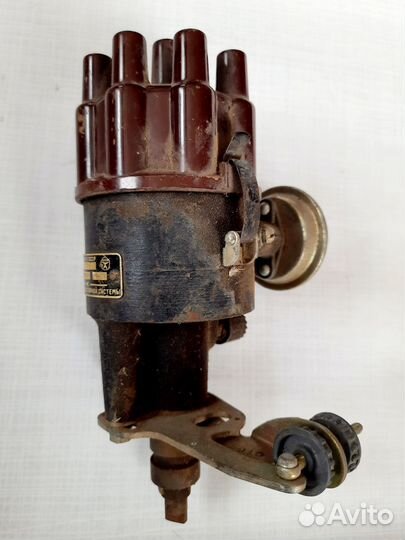 Трамблёр газ