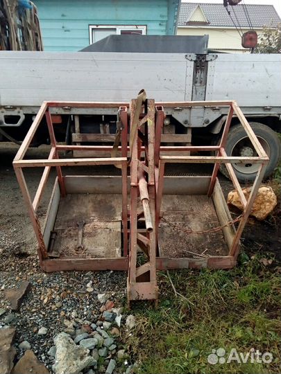 Манипулятор грузовой