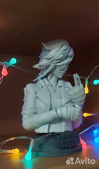 3D Статуэтка Vi (league of legends)