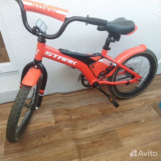 Детский велосипед stark Tanuki 16 Boy (2020)