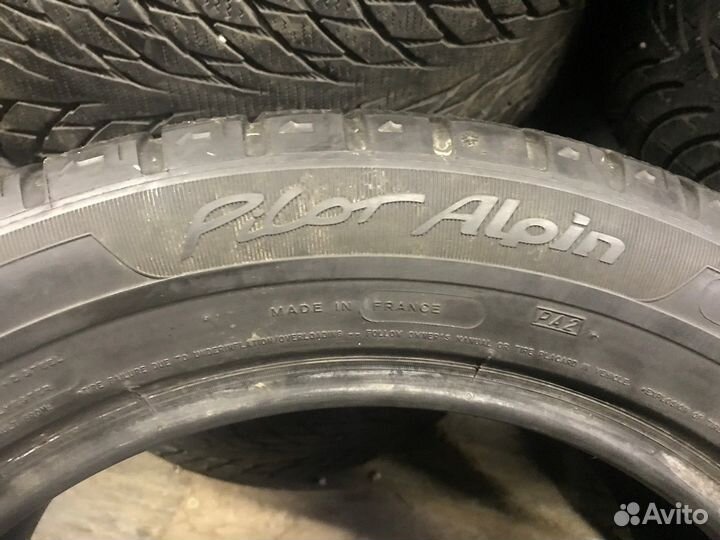 Michelin Pilot Alpin PA2 225/55 R17