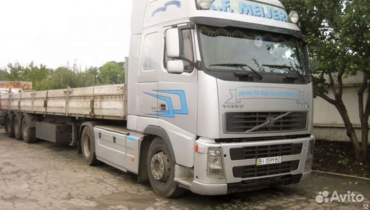 Услуги длинномера 12,13 6 м. межгород/город