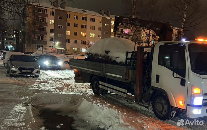 Услуги Манипулятора Эвакуатора 24/7